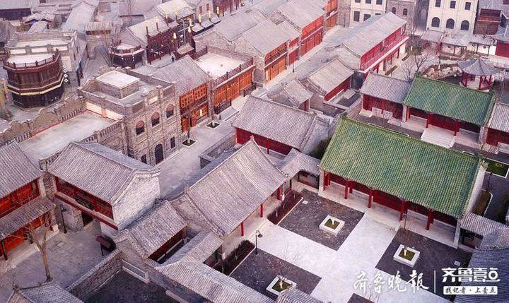探济南西部华谊兄弟影视城:开建三年成这样气魄了